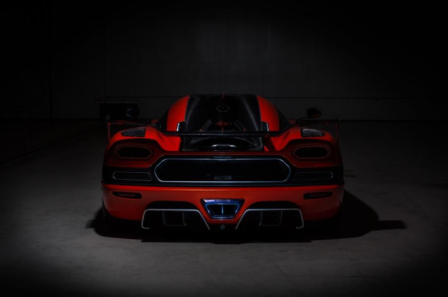  Koenigsegg Agera Final One of 1 (7121) 2016 года  (фото 9 из 15)